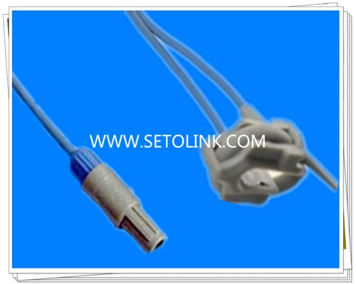 Spring 6 Pin Neonate Silicone Wrap SpO2 Sensor 