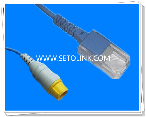 MEK 8 Pin SpO2 Adapter Cable Nellcor Module