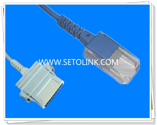 Nonin 8 Pin SpO2 Adapter Cable