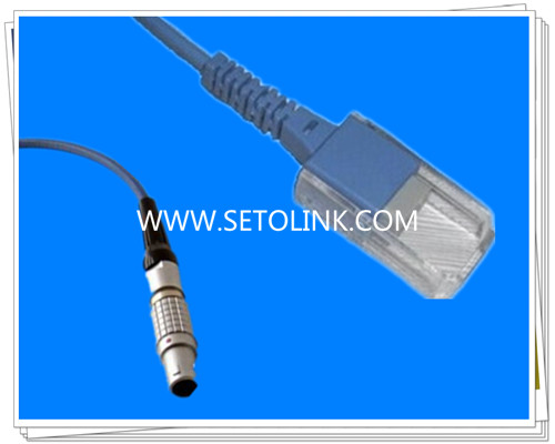 Nonin 6 Pin SpO2 Adapter Cable