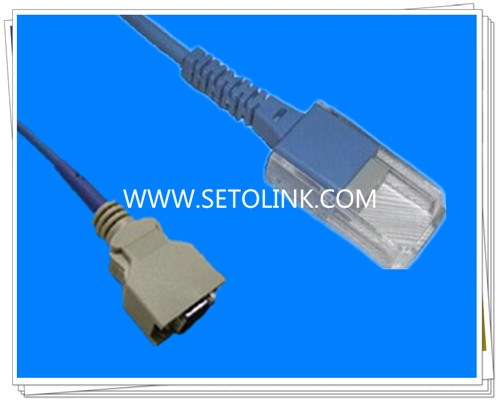 Nellcor 14 Pin SCP10 SpO2 Adapter Cable