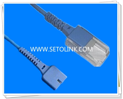 Nellcor 7 Pin EC8 SpO2 Adapter Cable