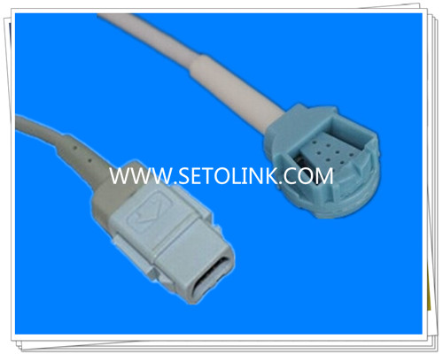 GE Trusat OXY MC3 SpO2 Adapter Cable