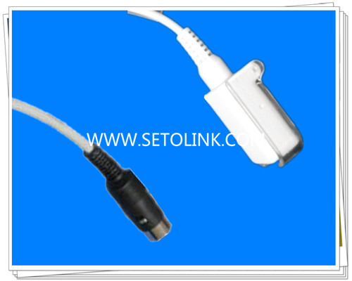 Schiller LNOP 7 Pin SpO2 Adapter Cable Masimo Module