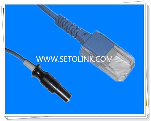 Spacelabs 7 Pin SpO2 Adapter Cable