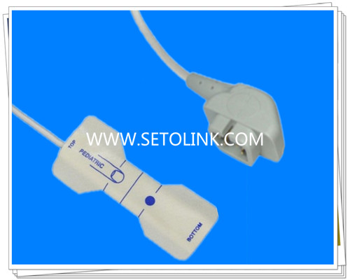 Criticare CSI 6 Pin Disposable SpO2 Sensor