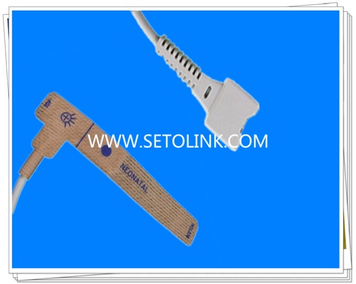 Dolphin 9 Pin Disposable SpO2 Sensor