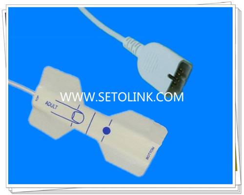 Nihon Kohden 9 Pin Disposable SpO2 Sensor TL251T