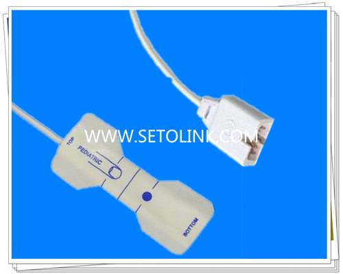 Nihon Kohden 9 Pin Disposable SpO2 Sensor