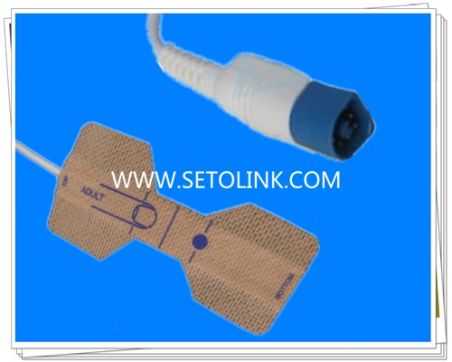 Philips 8 Pin Disposable SpO2 Sensor