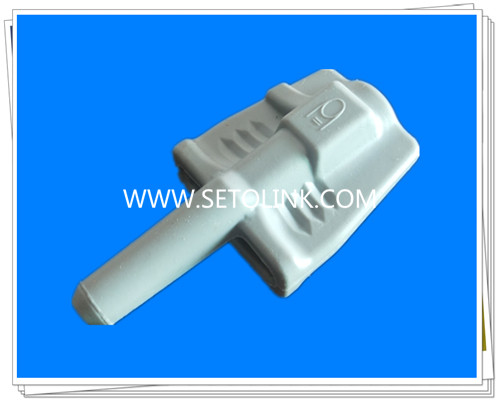 Adult Silicone Soft Rubber Tip SpO2 Sensor