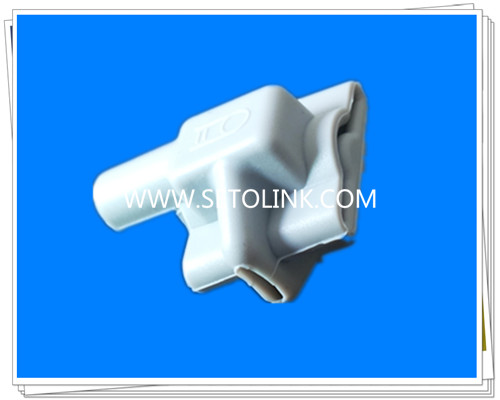 Neonate Silicone Soft Rubber Tip SpO2 Sensor