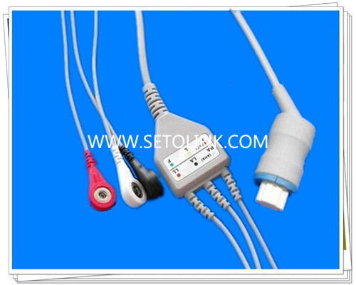 SW Artema One Piece ECG Cable