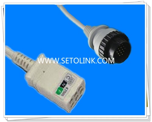 NEC 16 Pin ECG Trunk Cable