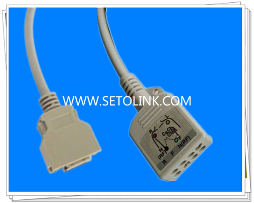 Nihon Kohden 20 Pin ECG Trunk Cable