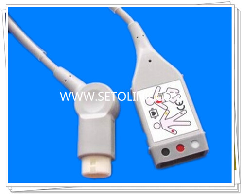 Philips 12 Pin ECG Trunk Cable