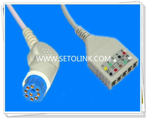 Artema 10 Pin ECG Trunk Cable
