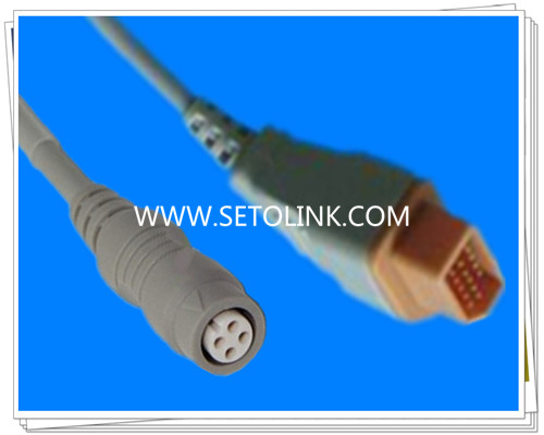 Nihon Kohden 14 Pin IBP Adapter Cable