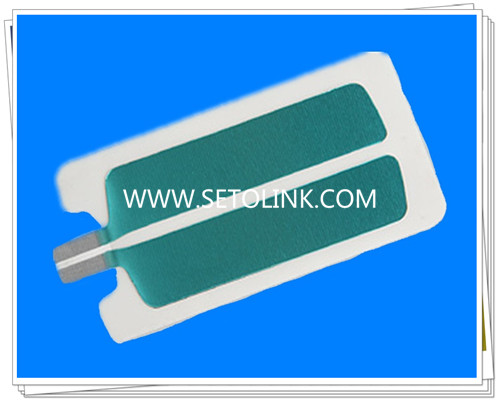 Bipolar Pediatric Electrosurgical Grounding Pads EP 202DPB