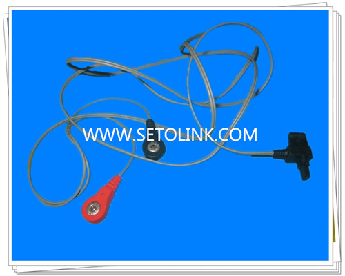 2 Pin Cefar Vitalstim Therapy Cable 