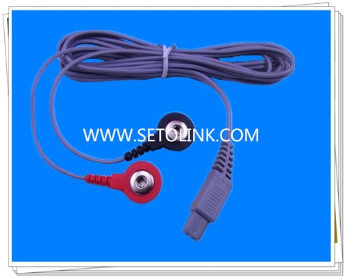 2 Pin Ems Phisical Therapy Cable