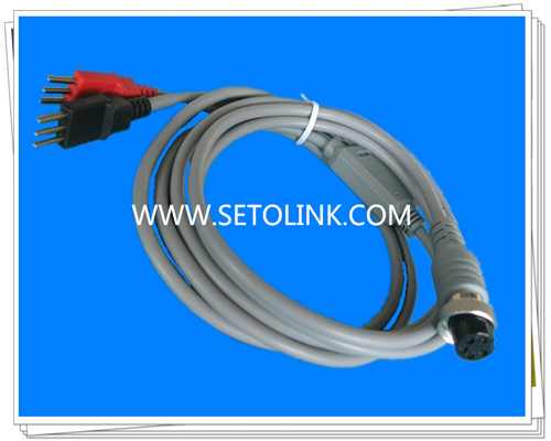 5 Pin Female Phisical Therapy Cable