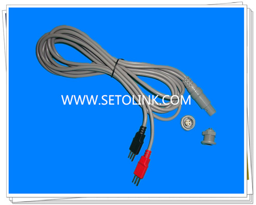 4 Pin Medical Phisical Therapy Cable