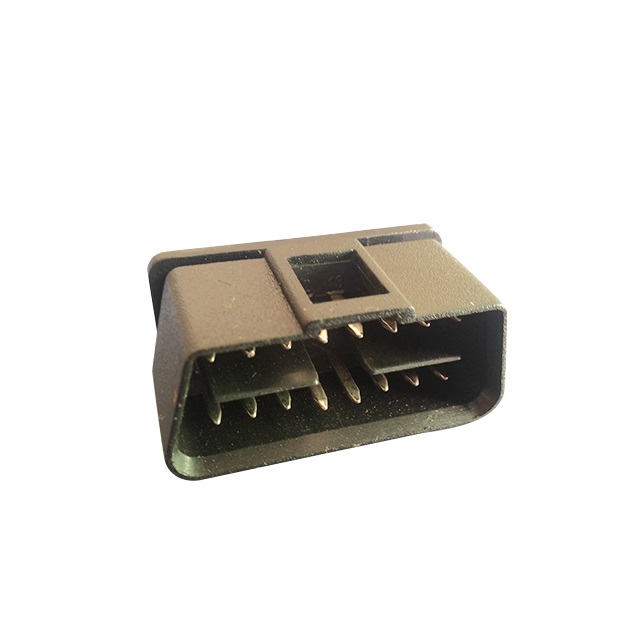 24V OBDII 16 Pin Male Connector ST SOM008B
