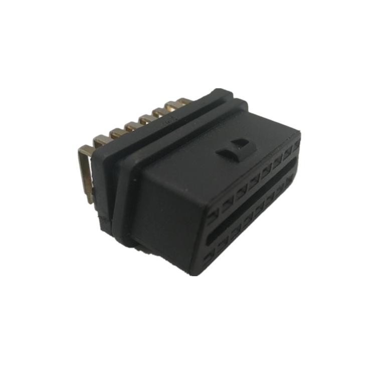 Right Angle PCB OBD2 16 Pin Female Connector ST SOF006D V3