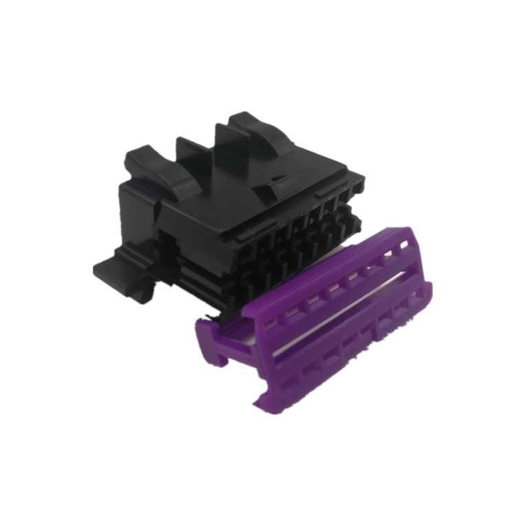 VW Volkswagen OBDII 16 Pin Female Connector SOF011B