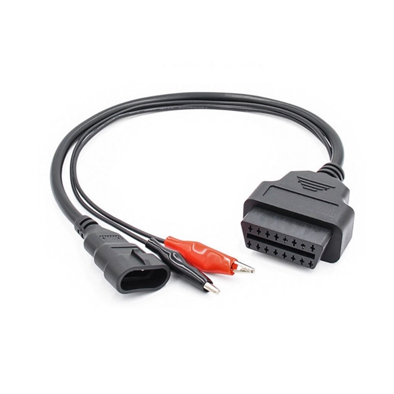 Auto Car OBDI Cable for Fiat Alfa Lancia 3 Pin