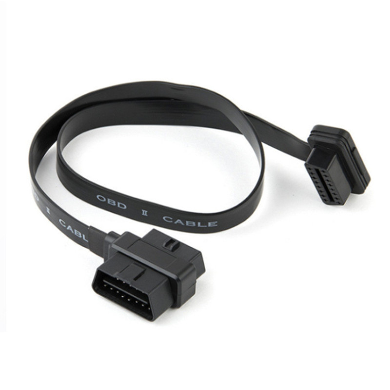 OBD Adapter Cable Right Angle 16 Pin