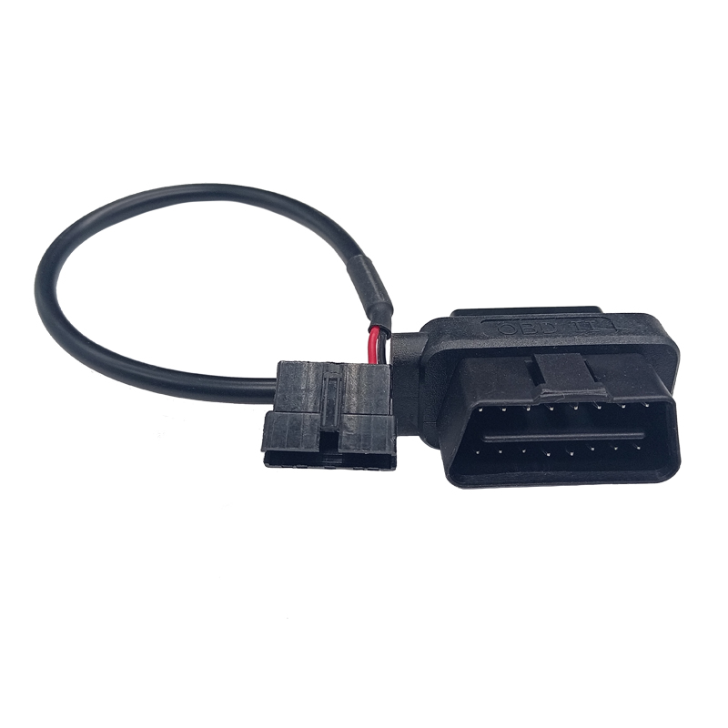 OBDII Cable Male to Female with 2.54 8 Pin 
