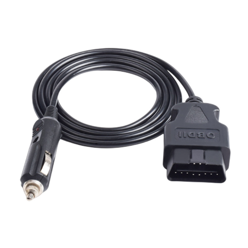 OBDII Cable Male to Cigarette Lighter