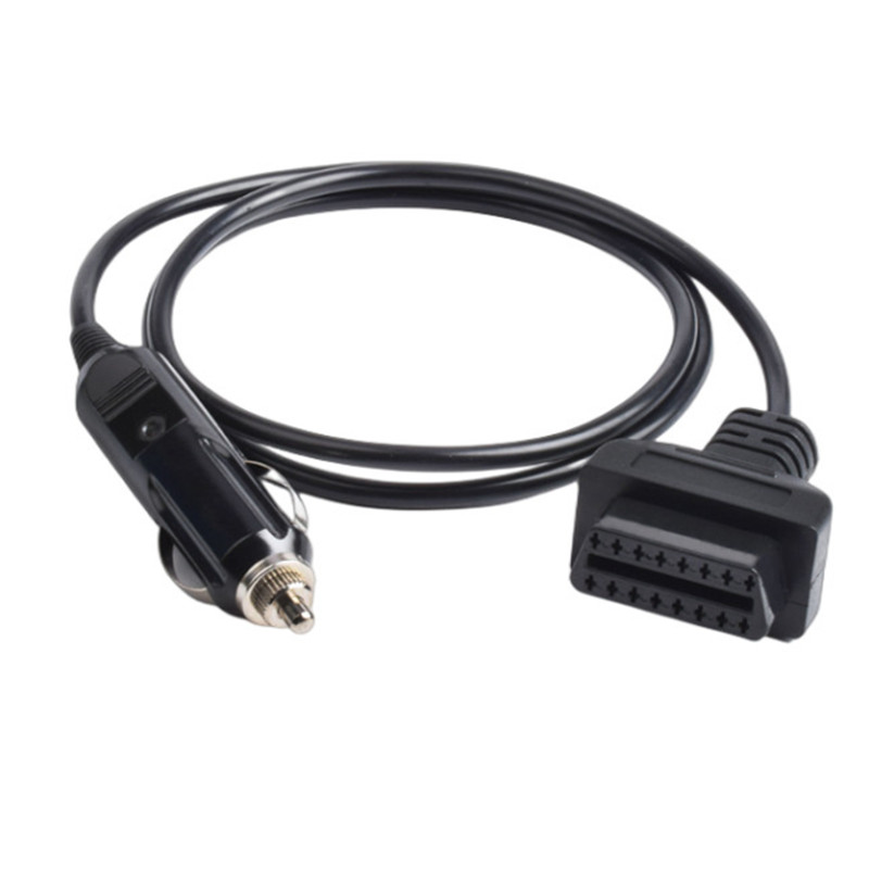 OBDII Cable Female to Cigarette Lighter