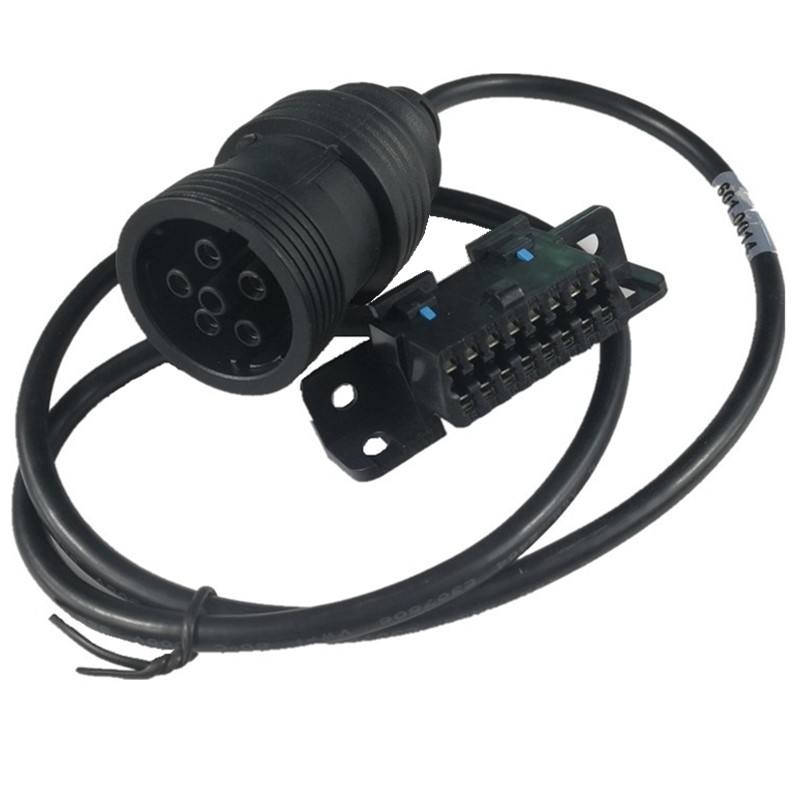 J1708 6 Pin to OBD Cable 16 Pin
