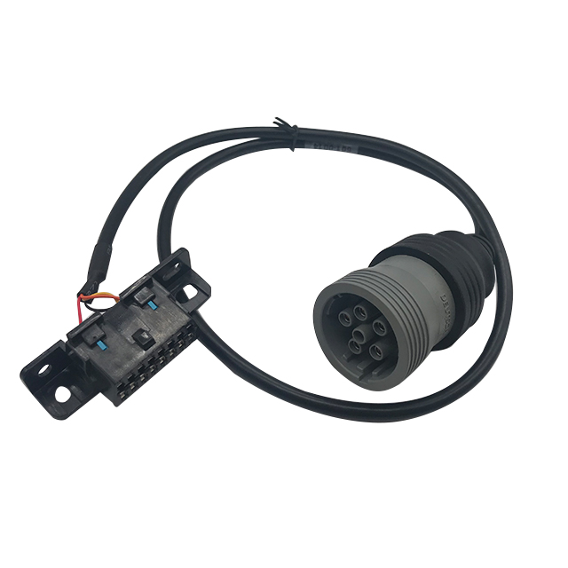J1708 6 Pin to OBDII Cable 16 Pin