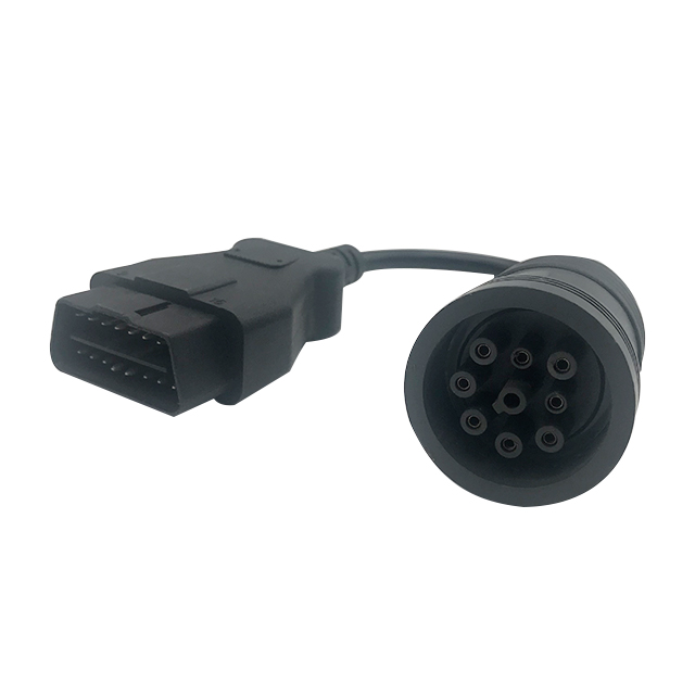 J1939 9 Pin to OBDII Cable 16 Pin