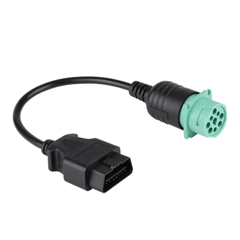 J1939 9 Pin to OBD Cable 16 Pin Male
