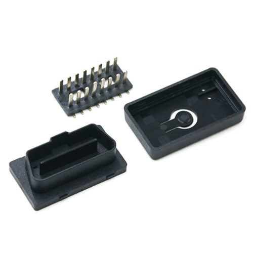 Right Angle OBD Connector Male 16 Pin