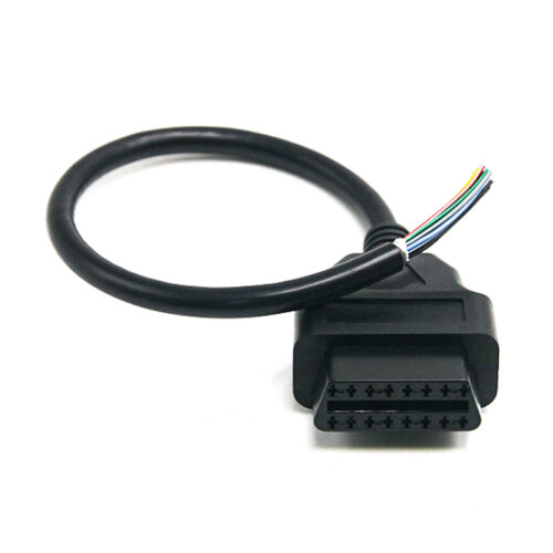 OBD Cable with Female Connector to Open