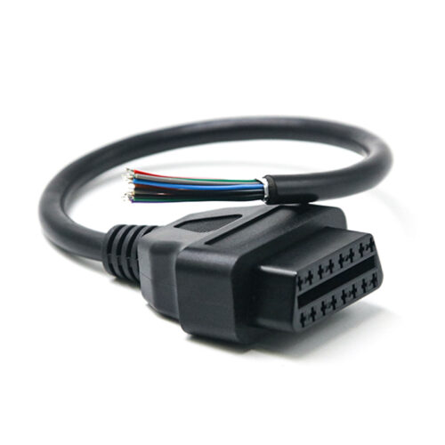 OBD Cable with Female Connector to Open 30 cm