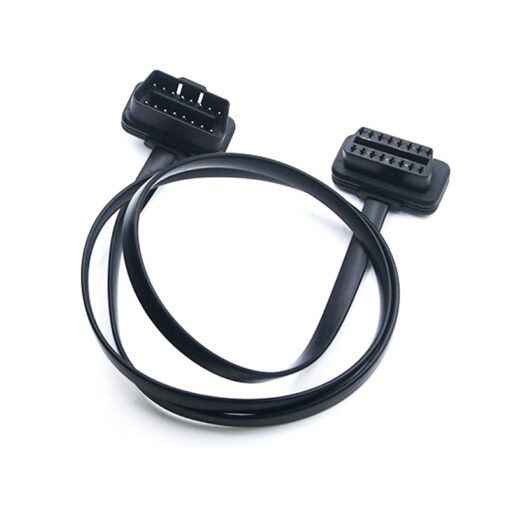 Low Profile Flat OBD Cable 100 CM