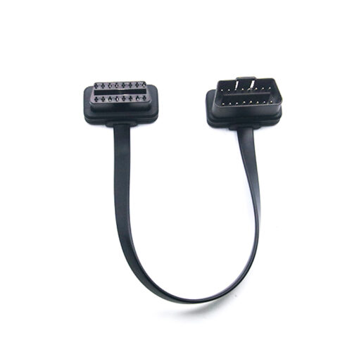 Low Profile Flat OBD Cable 30 cm