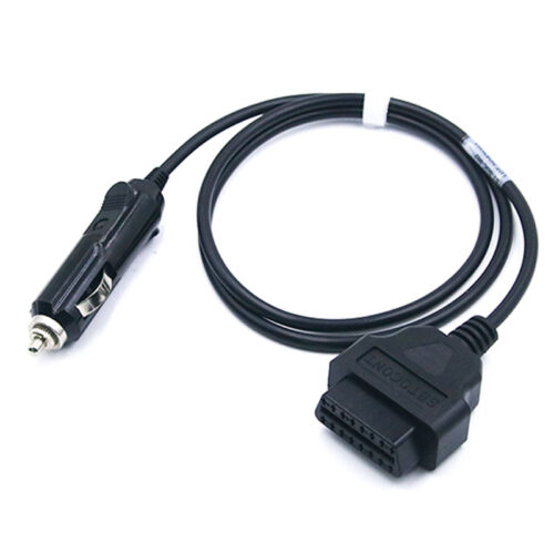 Cigarette Lighter Power Supply OBD Cable