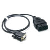 OBD Cable 16 pin male to db9 female