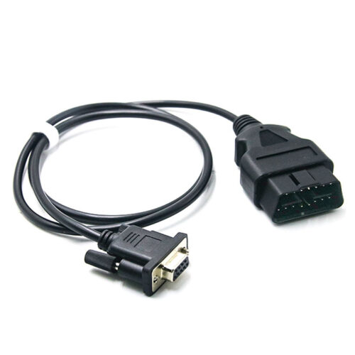 OBD Cable 16 pin male to db9 female