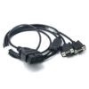OBD Cable 16 pin male to db9 female