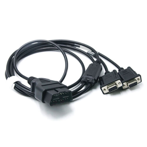 OBD Cable 16 pin male to db9 female