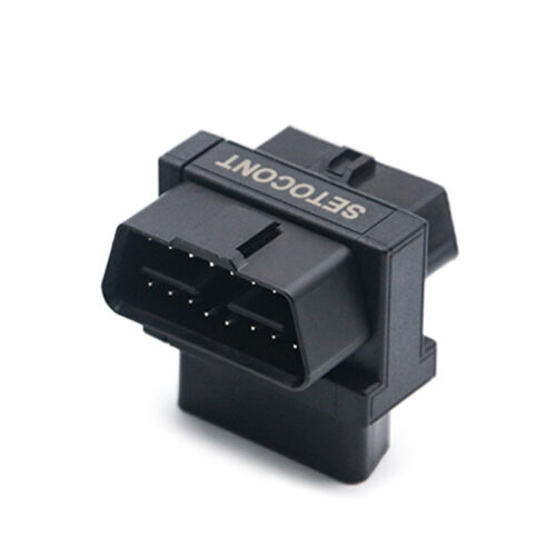 This is a very small size J1962 1 male to 2 female OBD splitter adapter